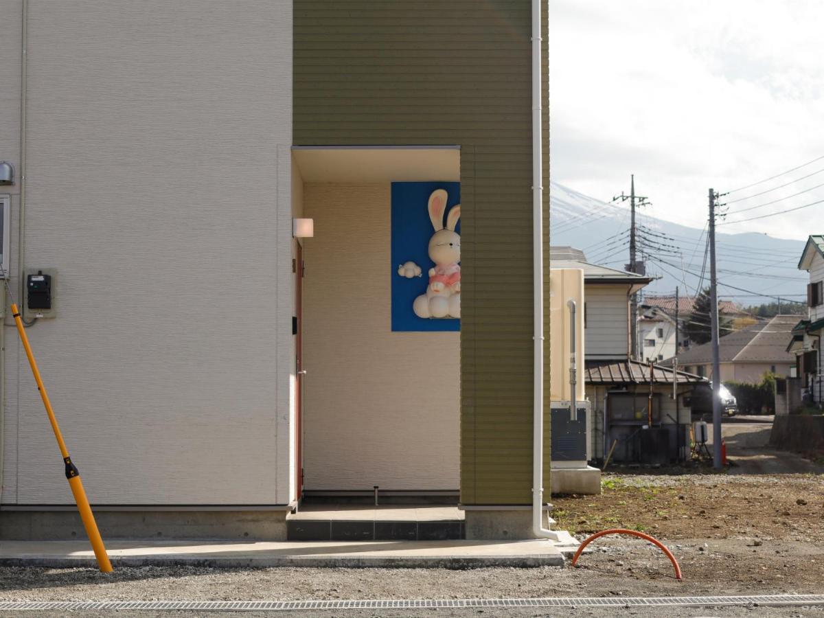 貸別荘 ウサギの郷 Fujikawaguchiko Exterior foto